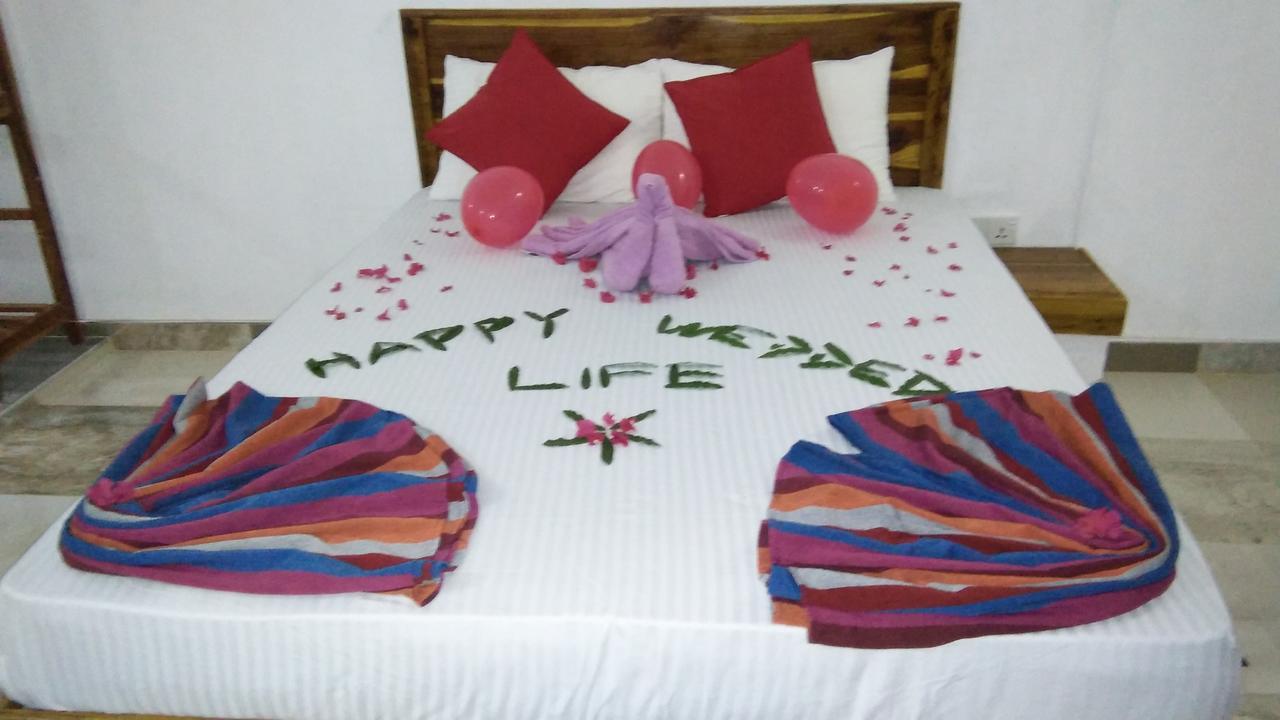 Amaya River Side Homestay シギリヤ エクステリア 写真