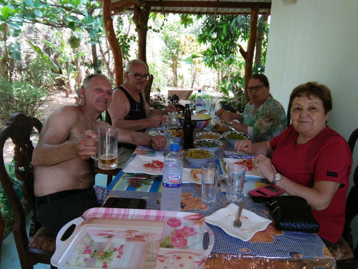Amaya River Side Homestay シギリヤ エクステリア 写真